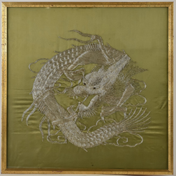 Chinese Embroidered Dragon