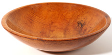 Early Curly Maple Tuned Bowl