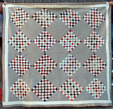 Pieced Quilt in Early Calicos
