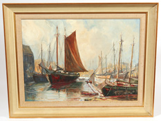 William De Garthe (Canada) Oil Painting