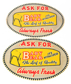 Baby Bear Bread Manchester, Ohio Advertising