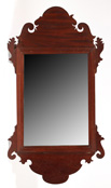 Period American Chippendale Mirror