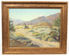  M. K. Libby (California)  Oil Painting