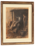 Vivian Peterson (19th - 20th Century) Pastel Painting