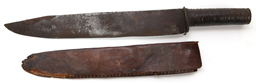 Civil War Era American Blacksmith Made Bowie Knife