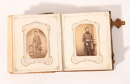 Civil War Photo Album of Shields Family, Northern Ohio