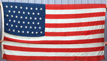 46 Star U.S. Garrison Flag