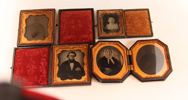 Group of Ambrotypes from Adams Co., Ohio
