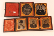 Group of Cased Photographs