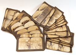 Large lot of WWI Stereoviews