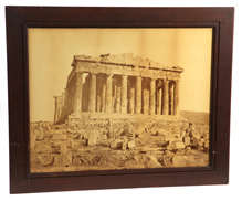William Stillman Mammoth Plate Albumen of Parthenon