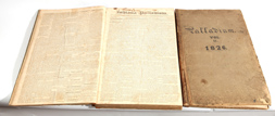 Rare Bound Indian Newspapers, 1826-29