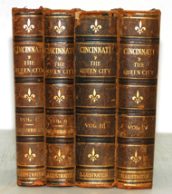 Cincinnati: The Queen City Leather Bound Books
