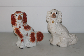 STAFFORDSHIRE DOGS