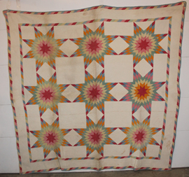 EARLY STAR QUILT