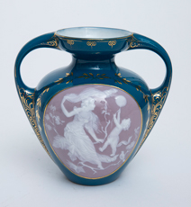 Hornberg Pate Sur Pate Porcelain Vase