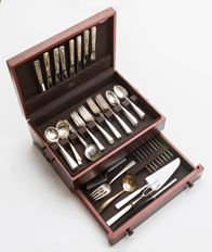Towle Sterling Flatware Set
