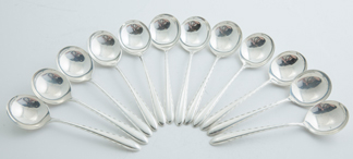 Towle Sterling Soup Spoons