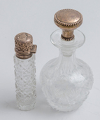 Sterling & Cut Glass Perfumes