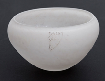  Daum Nancy Art Glass Bowl