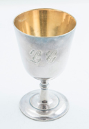Christofle Silver Plate Goblet