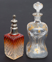 Two Art Glass Pieces