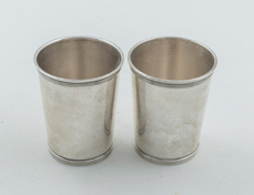 Sterling Mint Julep Cups
