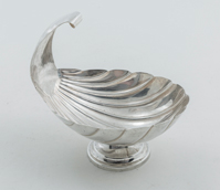 Sterling Footed Gravy Boat