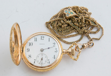 Illinois 0 Size 14K Gold Pocket Watch