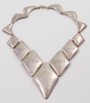 Sergio Fine Silver Necklace