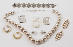 Six Pieces Silver Jewelry
