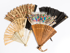 Collection of Victorian Fans
