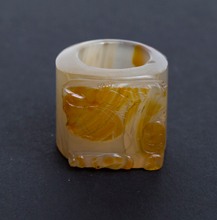 Chinese Jade Archers Ring