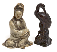 Two Chinese Carvings