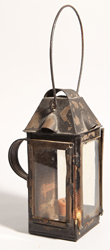 Unusual Tin Candle Lantern