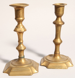 Two Early Candlesticks