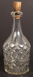 Mold Blown Midwestern Decanter