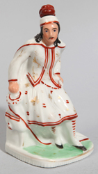 Porcelain  Figure of a Turk