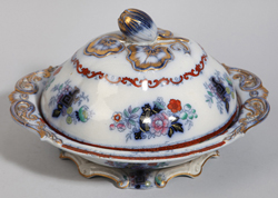 Staffordshire Covered Dish