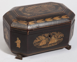 Early Laquered Chinese Box