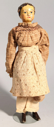 Rare Joel Ellis Wooden Doll