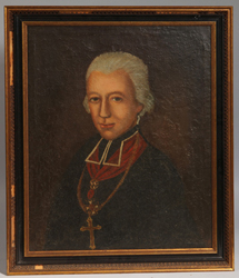 18th Century Oil Portrait of British Gentleman