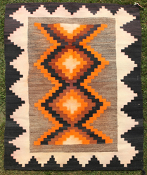 Navajo Tribal Weaving