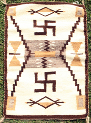 Navajo Tribal Weaving