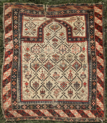 Semi Antique Oriental Rug