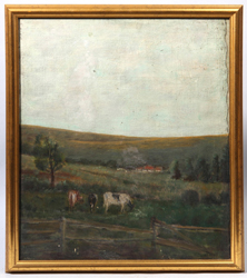 A. Bryan Wall Oil Painting
