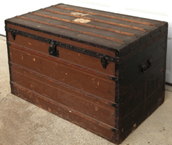 Louis Vuitton Steamer Trunk With Trays
