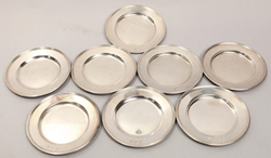 8 Sterling Plates