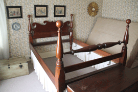 CANNON BALL BED