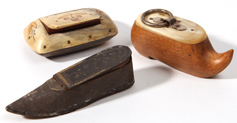 Three 19th Century Snuff boxes